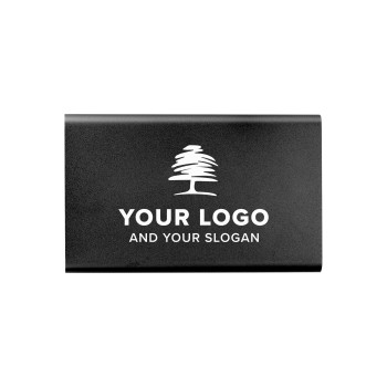 Powerbank in alluminio capacità 4.000 mAh Ezra - Gadget.it - 