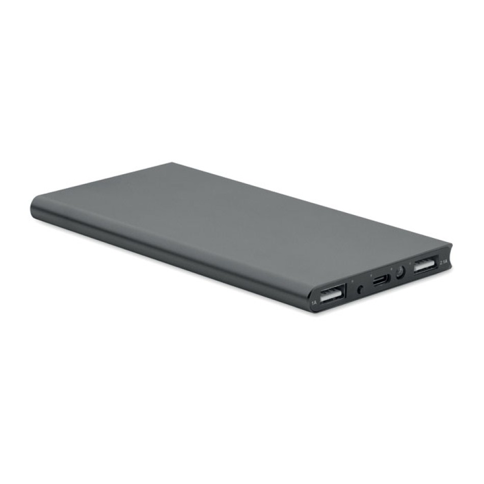 POWERFLAT8C - Power bank 8000 mAh - Gadget.it - 