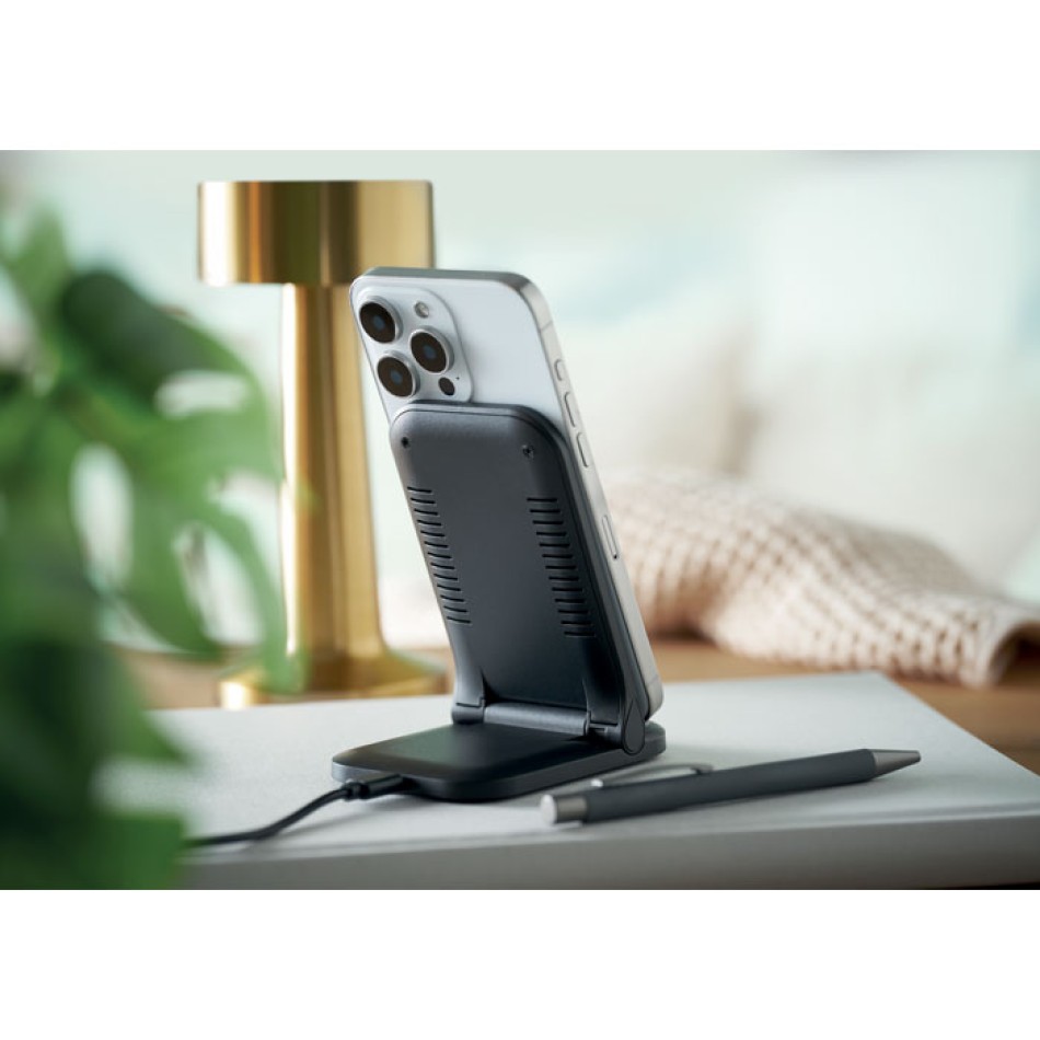 POWERFOLD - Caricabatterie wireless - Gadget.it - 