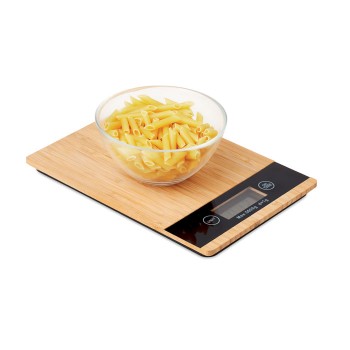 Bilancia da cucina digitale in bamboo - Gadget.it - 