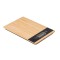 Bilancia da cucina digitale in bamboo
