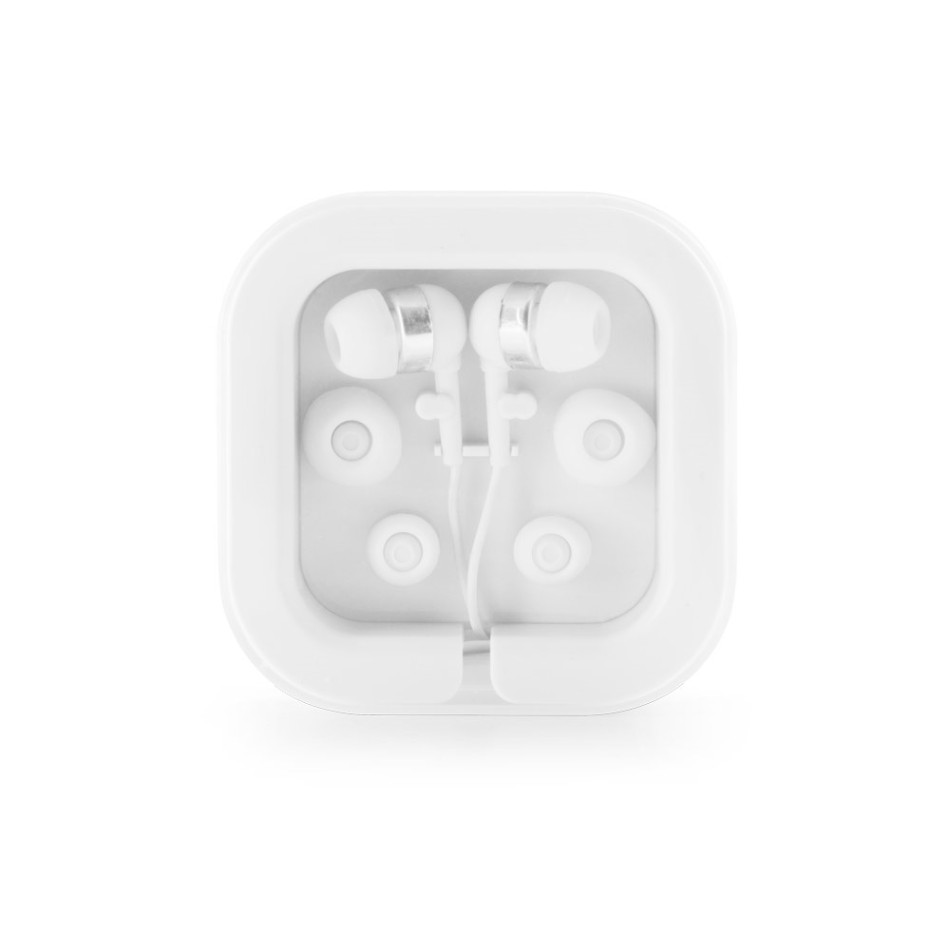 PRESLEY. Auricolari con cavo USB-C da 1.2 metri e microfono integrato in ABS - Gadget.it - 