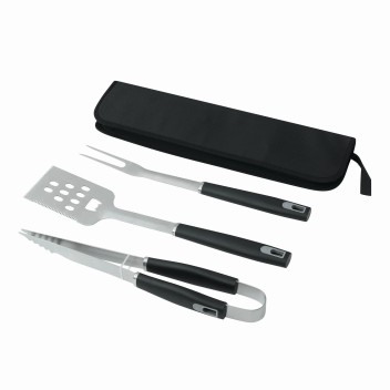 PRETTY BBQ - Posate grill in acciaio inossidabile - Gadget.it - 