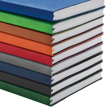 Agenda Giornaliera Maxi 17x24 - Gadget.it - Agenda Giornaliera Maxi 324 Pagine Multilingue con sab. e dom. abbinati 17x24 cm