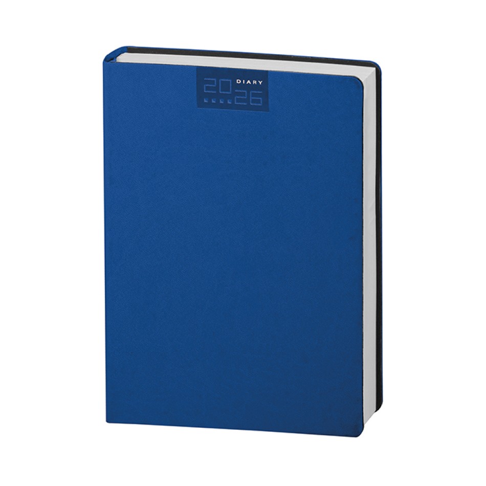 Agenda Giornaliera Maxi 17x24 - Gadget.it - Agenda Giornaliera Maxi 324 Pagine Multilingue con sab. e dom. abbinati 17x24 cm