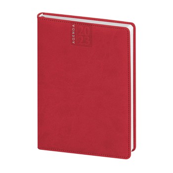 Agenda Giornaliera 15x21 - Gadget.it - Agenda Giornaliera 324 Pagine Multilingue sab. e dom. abbinati 15x21 cm