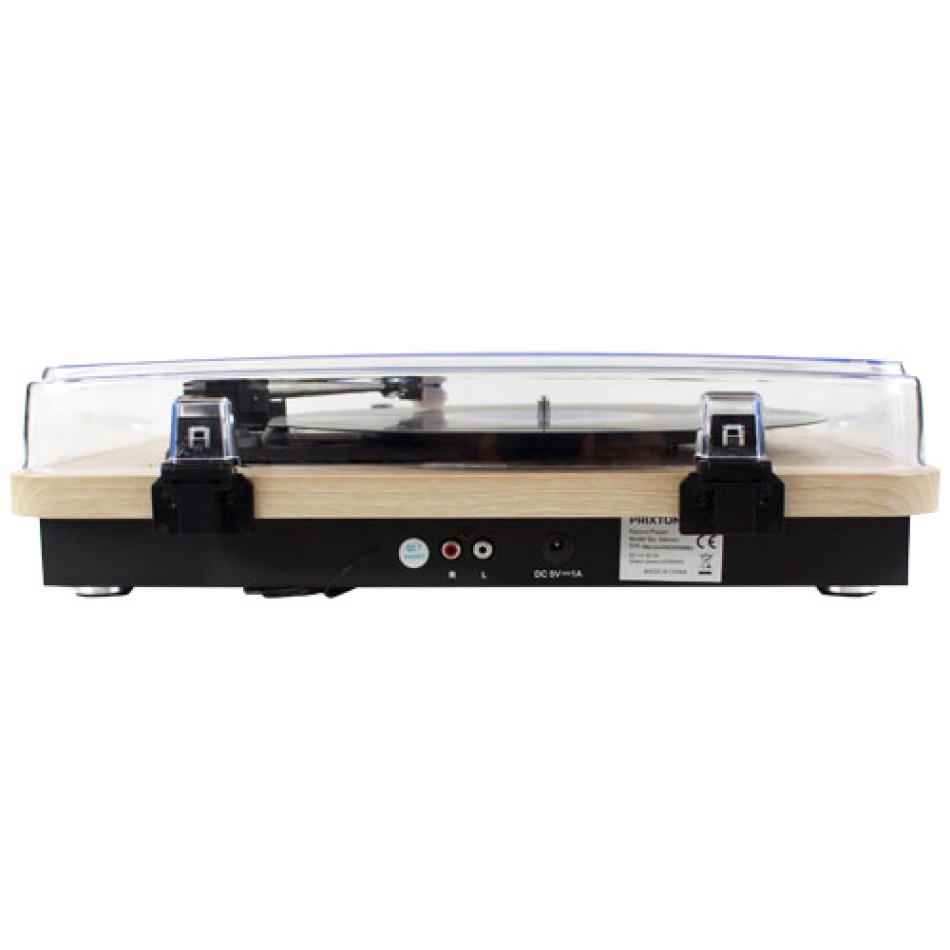 Prixton Marconi vinyl player - Gadget.it - 