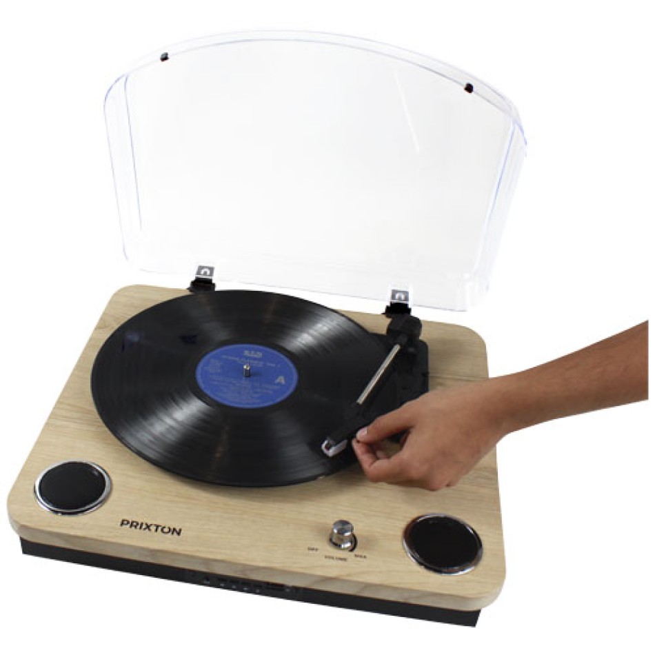 Prixton Marconi vinyl player - Gadget.it - 