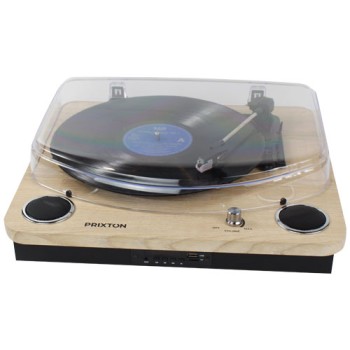 Prixton Marconi vinyl player - Gadget.it - 