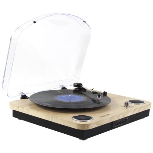 Prixton Marconi vinyl player - Gadget.it - 