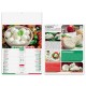 Calendario Prodotti Tipici 30x47 - Gadget.it - Calendario Illustrato Mensile Prodotti Tipici 30x47 cm 