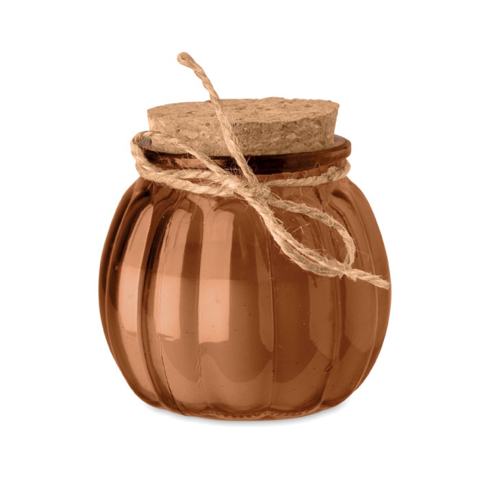 PUMKIN - Candela vegetale vaniglia - Gadget.it - 