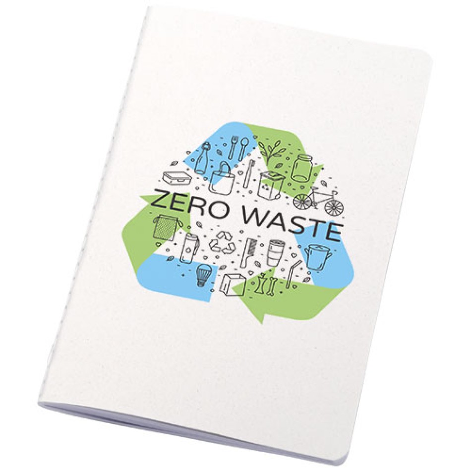 Quaderno Fabia con copertina in carta crush - Gadget.it - 