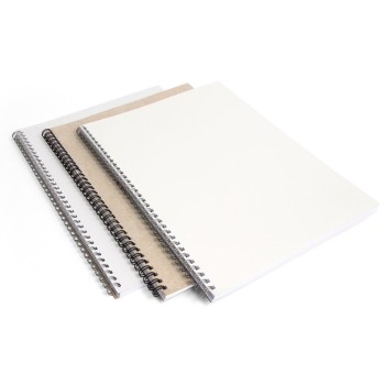 Quaderno Notes A5 con copertina - 50 Fogli - rilegatura spirale - Gadget.it - 
