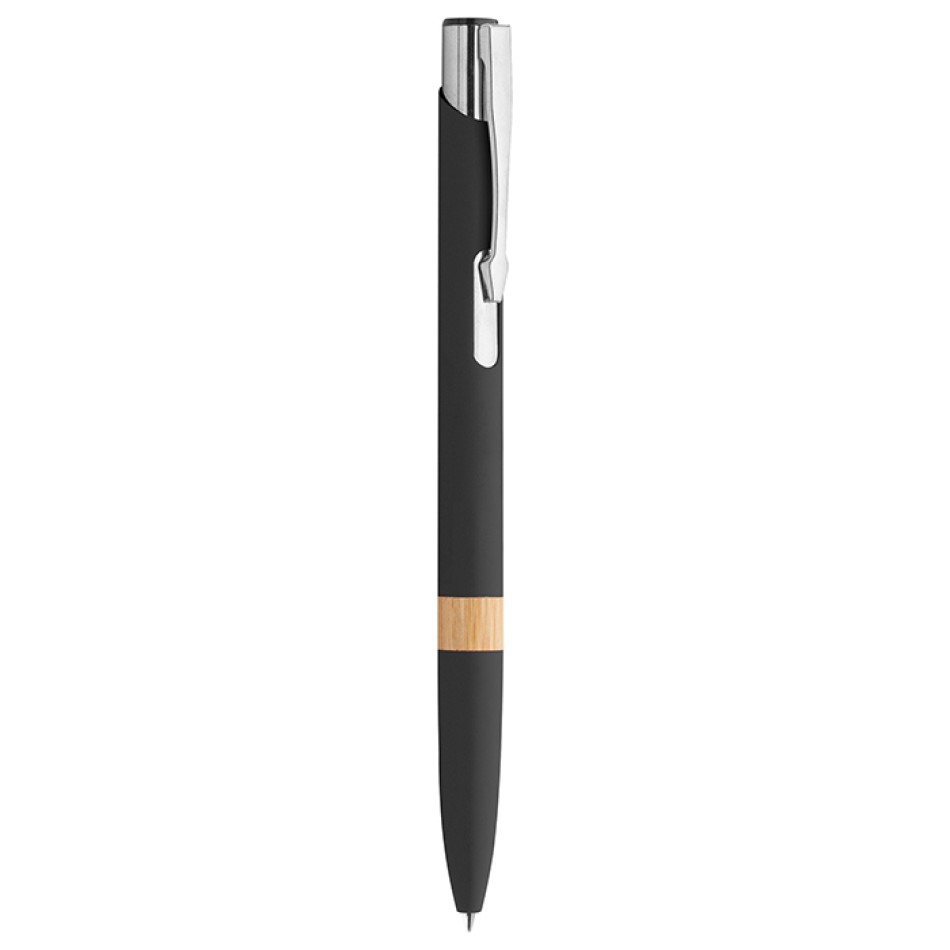 Penna in metallo refill nero - QUEEN - Gadget.it - 