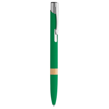 Penna in metallo refill nero - QUEEN - Gadget.it - 