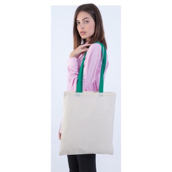 Borsa in cotone 38x42 cm - QUEENIE - Gadget.it - 