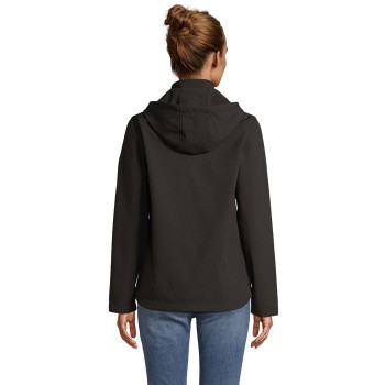 RACE HOODED WOMEN - RACE WOMEN HOODED JACKET - Gadget.it - 