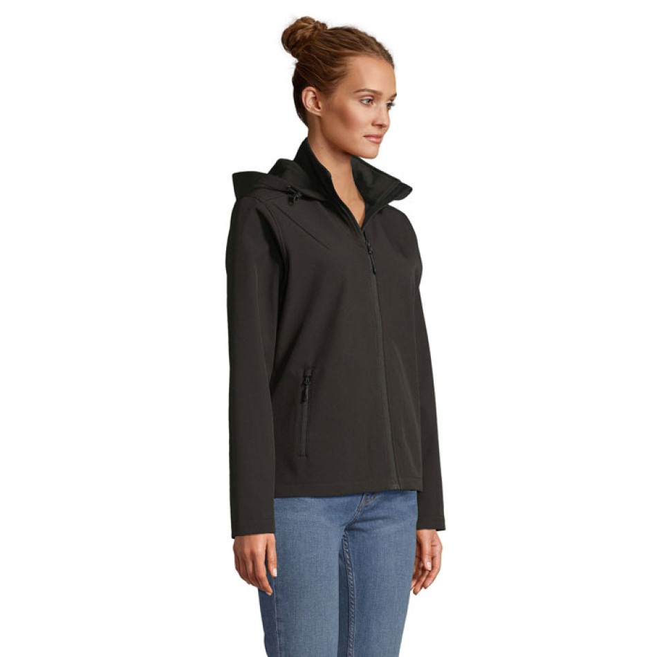 RACE HOODED WOMEN - RACE WOMEN HOODED JACKET - Gadget.it - 