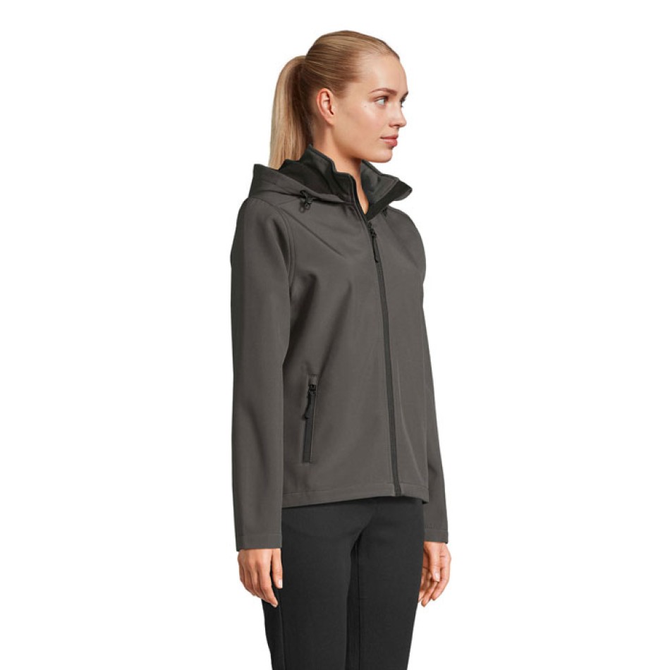 RACE HOODED WOMEN - RACE WOMEN HOODED JACKET - Gadget.it - 