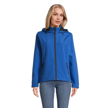 RACE HOODED WOMEN - RACE WOMEN HOODED JACKET - Gadget.it - 