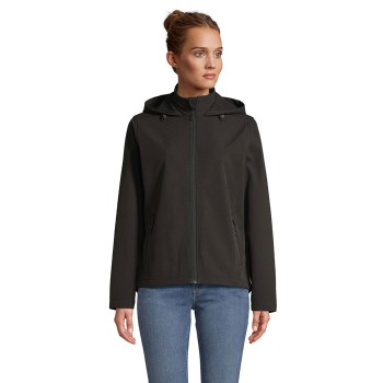RACE HOODED WOMEN - RACE WOMEN HOODED JACKET - Gadget.it - 