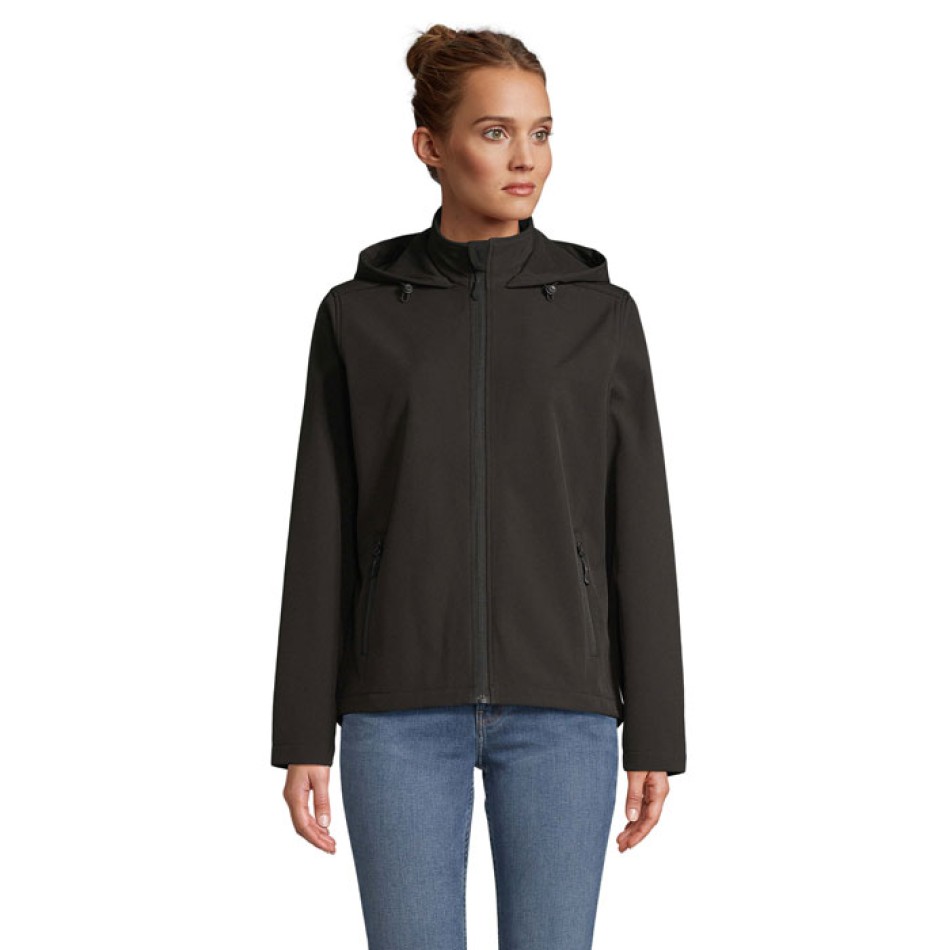 RACE HOODED WOMEN - RACE WOMEN HOODED JACKET - Gadget.it - 
