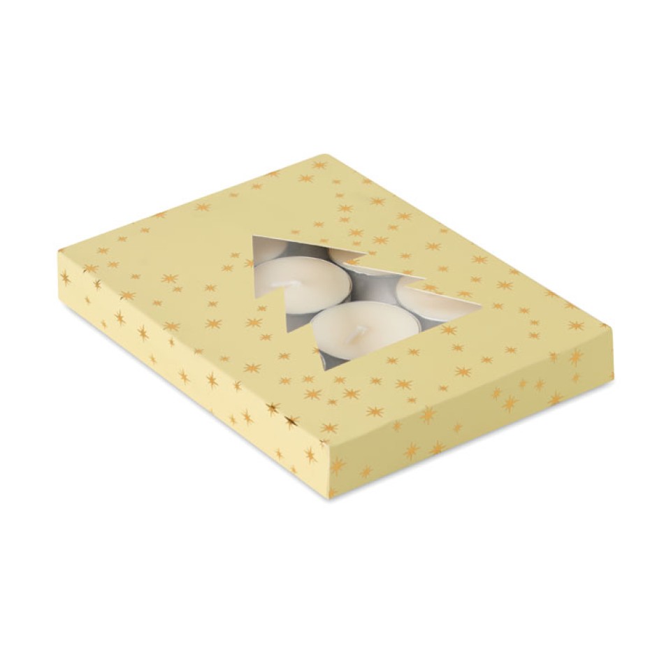 RADIANT - Set di tealight alla cannella - Gadget.it - 