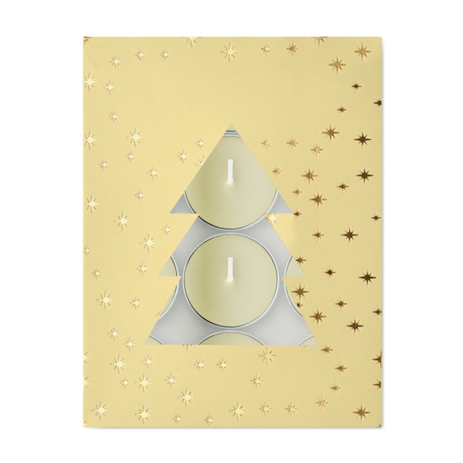 RADIANT - Set di tealight alla cannella - Gadget.it - 