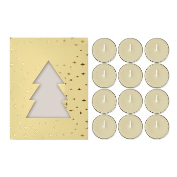 RADIANT - Set di tealight alla cannella - Gadget.it - 