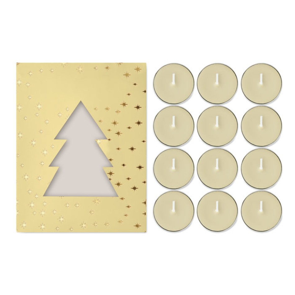 RADIANT - Set di tealight alla cannella - Gadget.it - 