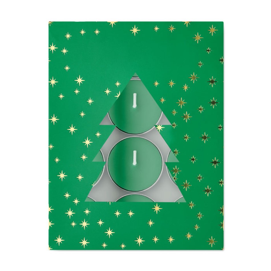 RADIANT - Set di tealight alla cannella - Gadget.it - 