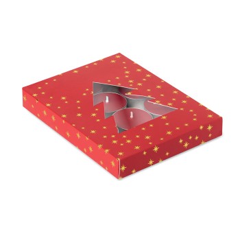 RADIANT - Set di tealight alla cannella - Gadget.it - 