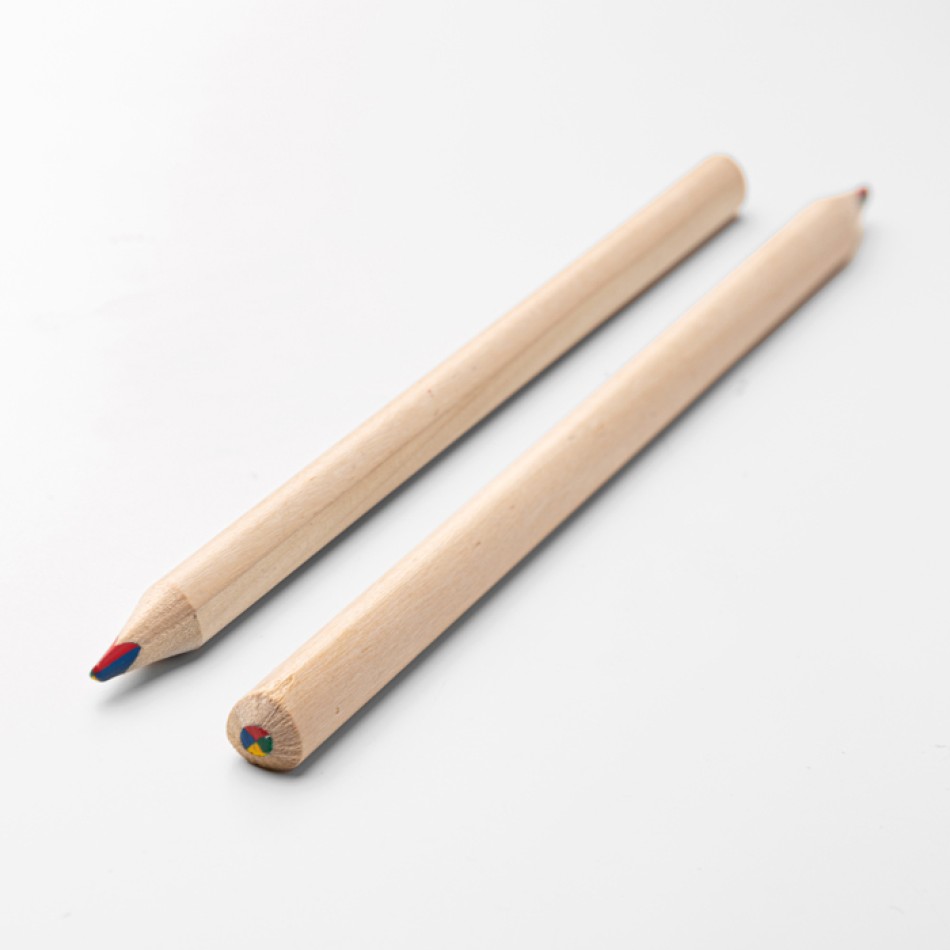 Matita con punta a 4 colori - RAINBOW FOUR - Gadget.it - 