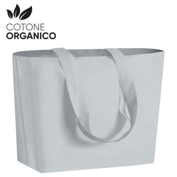 Borsa in cotone biologico 35x38x15 cm - RAPHY - Gadget.it - 