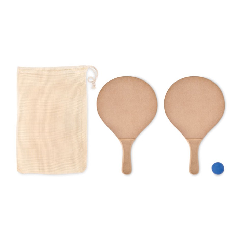 RAQUET - Set da beach tennis - Gadget.it - 