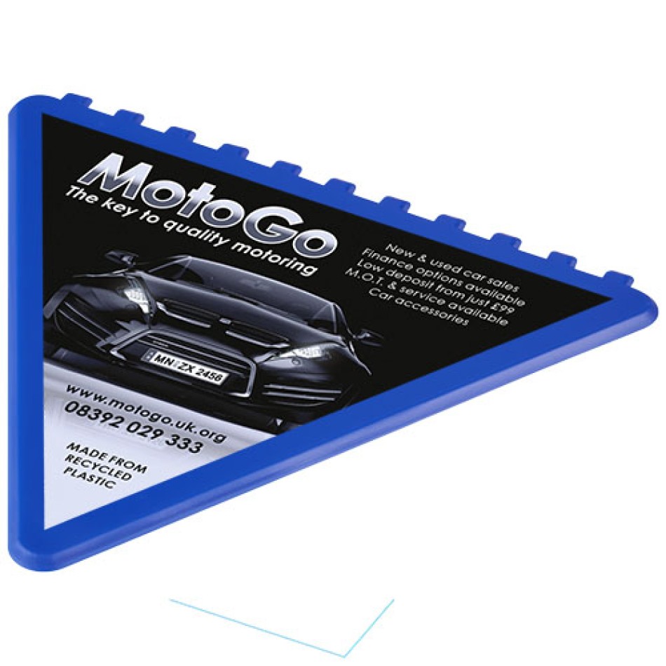 Raschia ghiaccio triangolare Frosty in plastica riciclata - Gadget.it - 