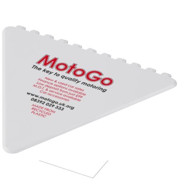 Raschia ghiaccio triangolare Frosty in plastica riciclata - Gadget.it - 