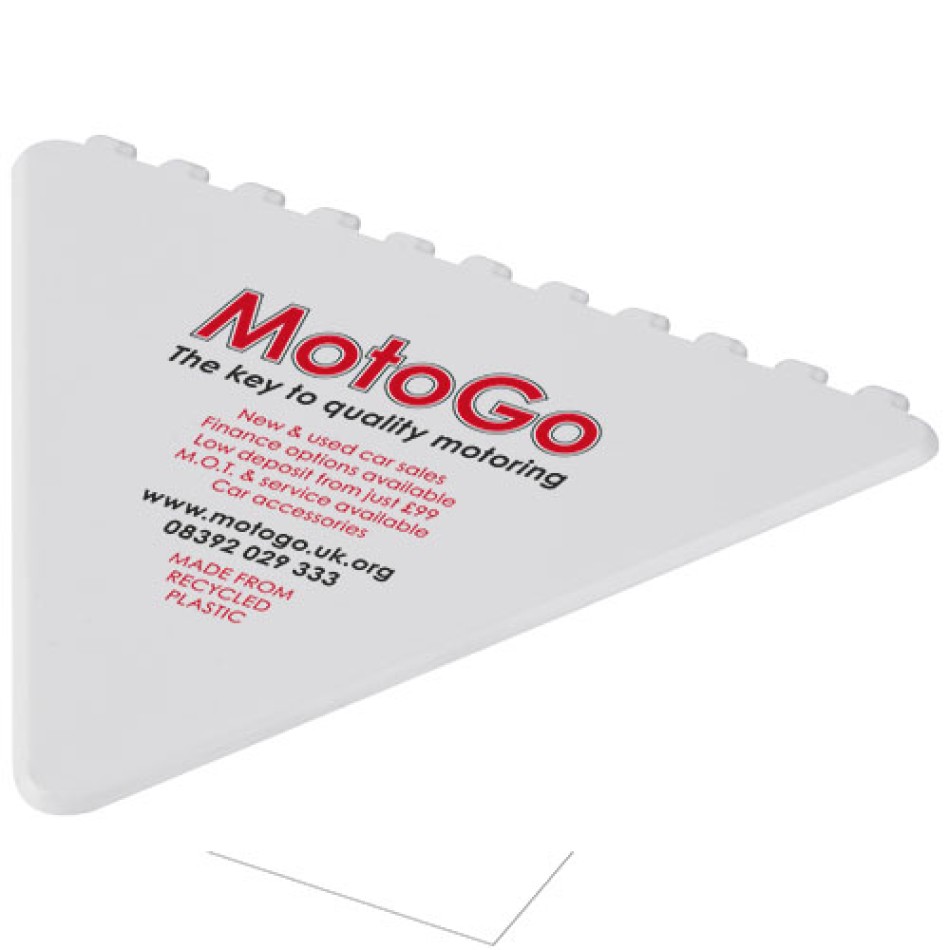 Raschia ghiaccio triangolare Frosty in plastica riciclata - Gadget.it - 