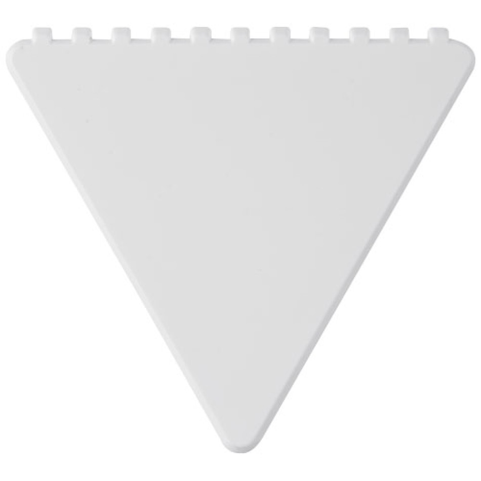 Raschia ghiaccio triangolare Frosty in plastica riciclata - Gadget.it - 