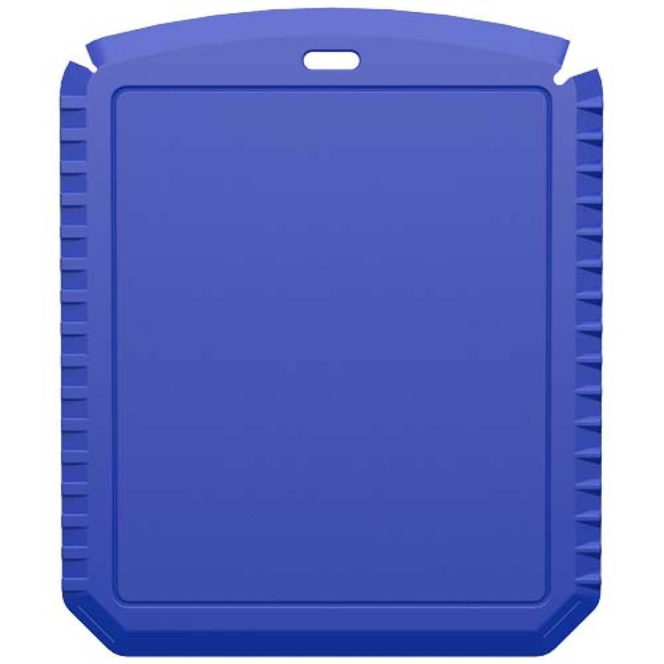 Raschietto per ghiaccio rettangolare in plastica riciclata Thrym - Gadget.it - 