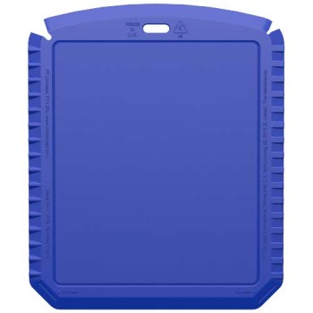 Raschietto per ghiaccio rettangolare in plastica riciclata Thrym - Gadget.it - 