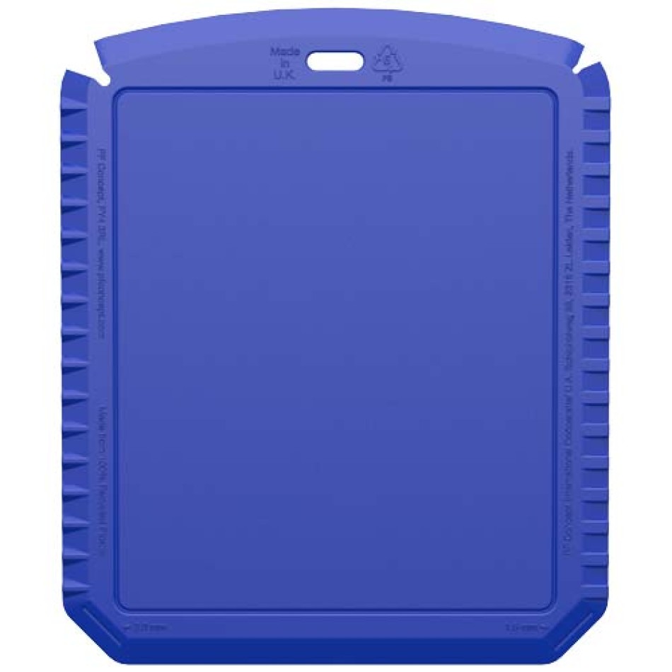 Raschietto per ghiaccio rettangolare in plastica riciclata Thrym - Gadget.it - 