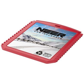 Raschietto per ghiaccio rettangolare in plastica riciclata Thrym - Gadget.it - 