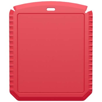 Raschietto per ghiaccio rettangolare in plastica riciclata Thrym - Gadget.it - 