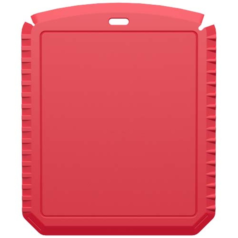 Raschietto per ghiaccio rettangolare in plastica riciclata Thrym - Gadget.it - 