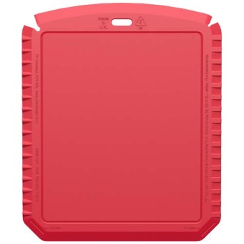 Raschietto per ghiaccio rettangolare in plastica riciclata Thrym - Gadget.it - 