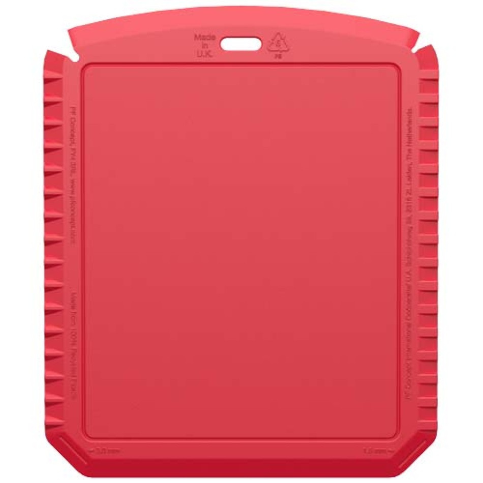 Raschietto per ghiaccio rettangolare in plastica riciclata Thrym - Gadget.it - 