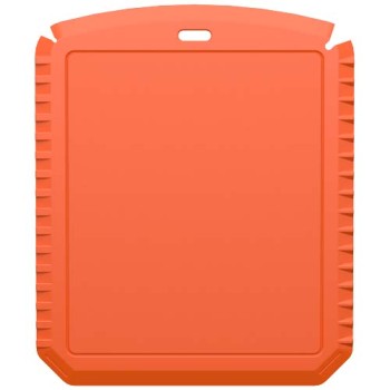 Raschietto per ghiaccio rettangolare in plastica riciclata Thrym - Gadget.it - 