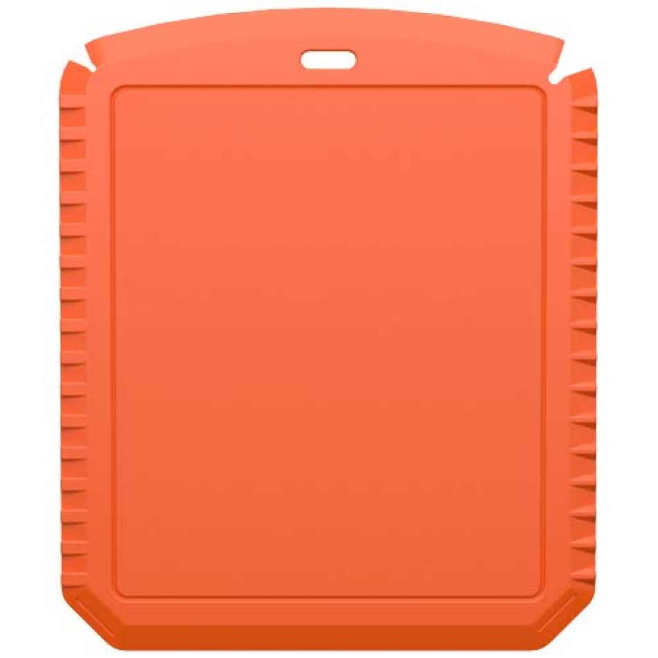 Raschietto per ghiaccio rettangolare in plastica riciclata Thrym - Gadget.it - 